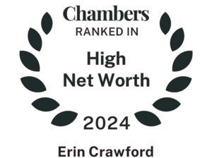 Chambers ranked in High Net Worth 2024: Erin Crawford